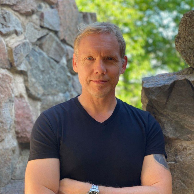 Portrait of Glenn Landgren
